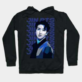 BTS jin vintage Hoodie